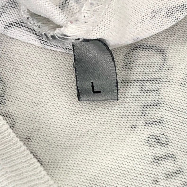 Dior Dior Slogan logo full print white round-neck cotton short-s Size US L / EU 52-54 / 3 - 6 Thumbnail