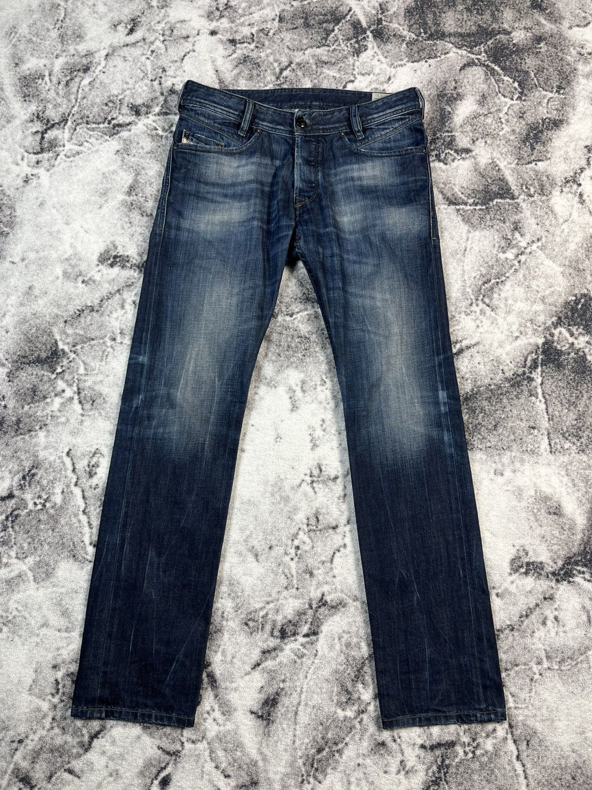 Diesel Diesel Iakop Selvedge Made in Italy Jeans Size US 29 - 2 Thumbnail