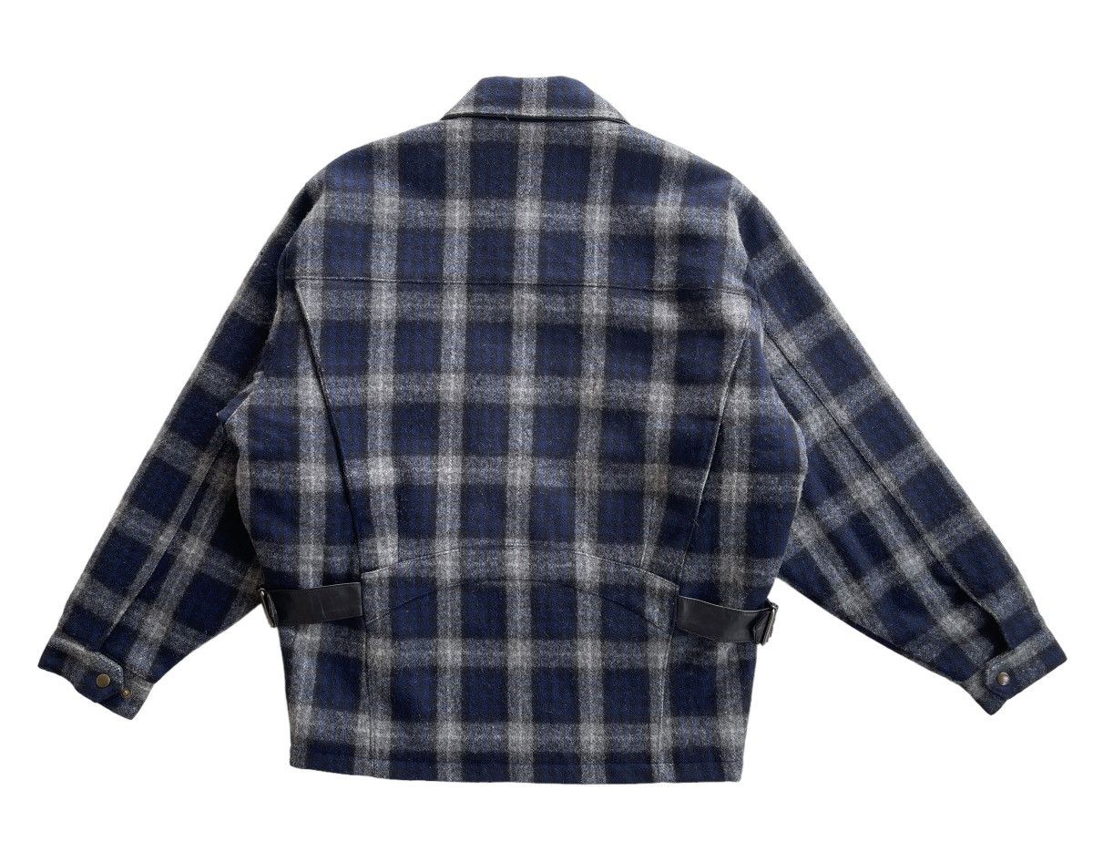 Golden Bear 60s Golden Bear Wool Tartan Heavy Jacket Size US M / EU 48-50 / 2 - 4 Thumbnail