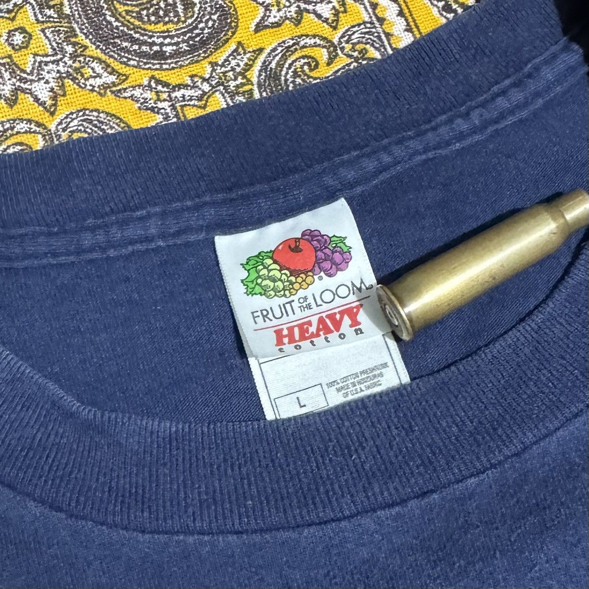 Vintage NYPD tee Size US L / EU 52-54 / 3 - 4 Thumbnail