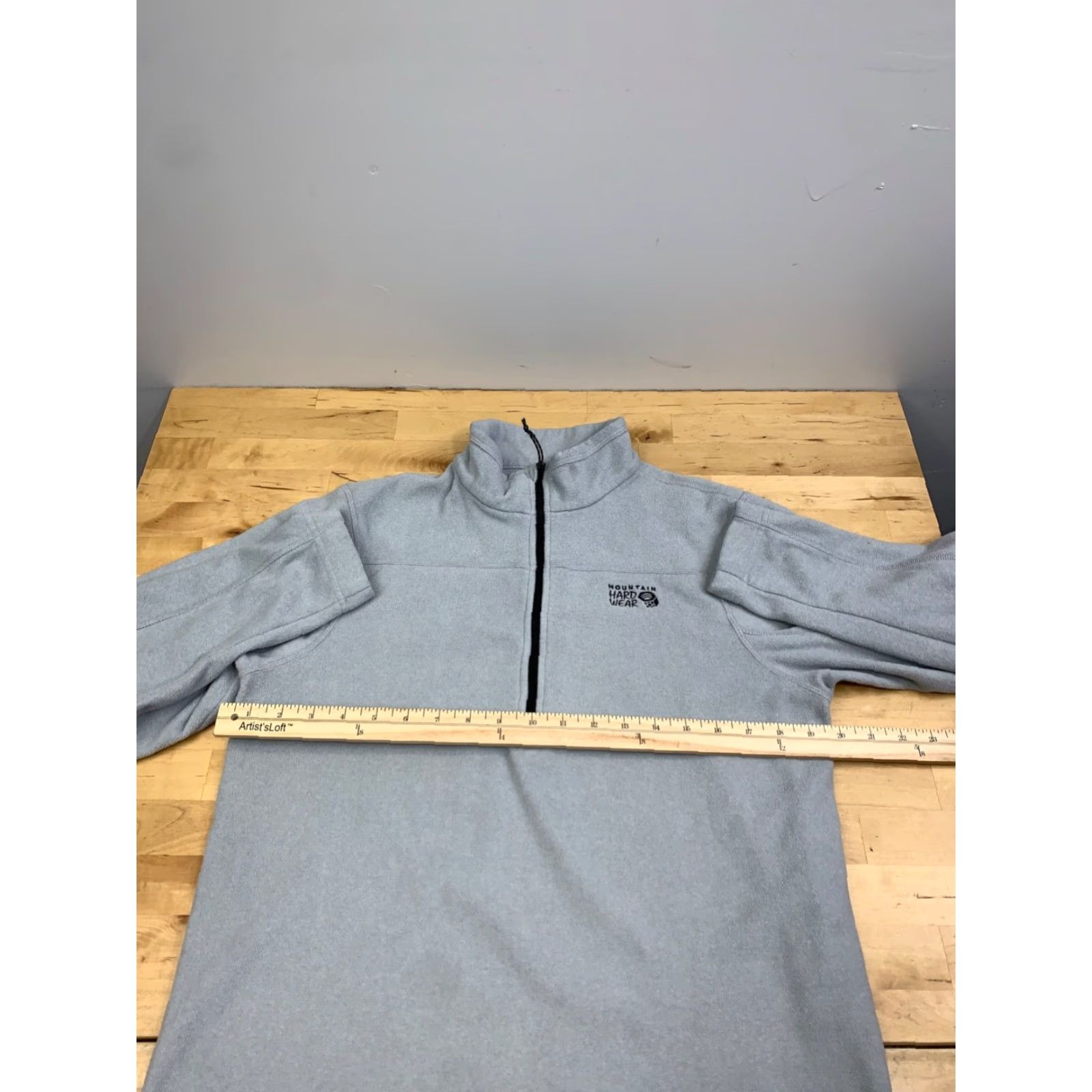 Mountain Hardwear Mountain Hardwear Jacket Mens M Gray 1/4 Zip Fleece Outdoor Casual Winter Fall Spring Hiking Size US M / EU 48-50 / 2 - 5 Thumbnail