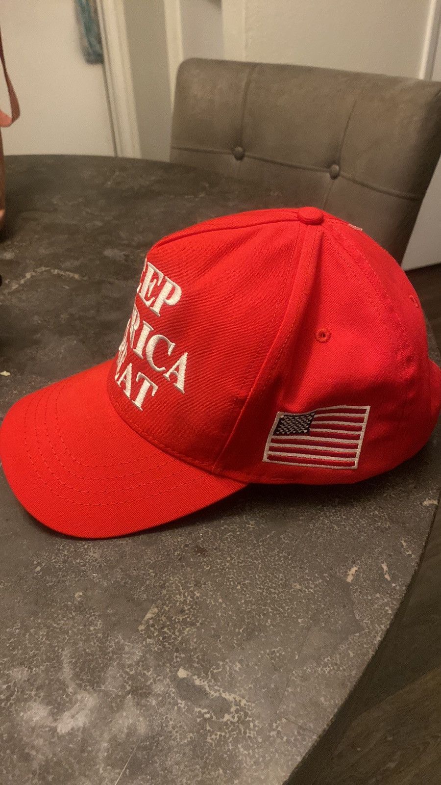 Designer 2020’ Cali Fame (Donald Trump) Hat Size ONE SIZE - 6 Thumbnail
