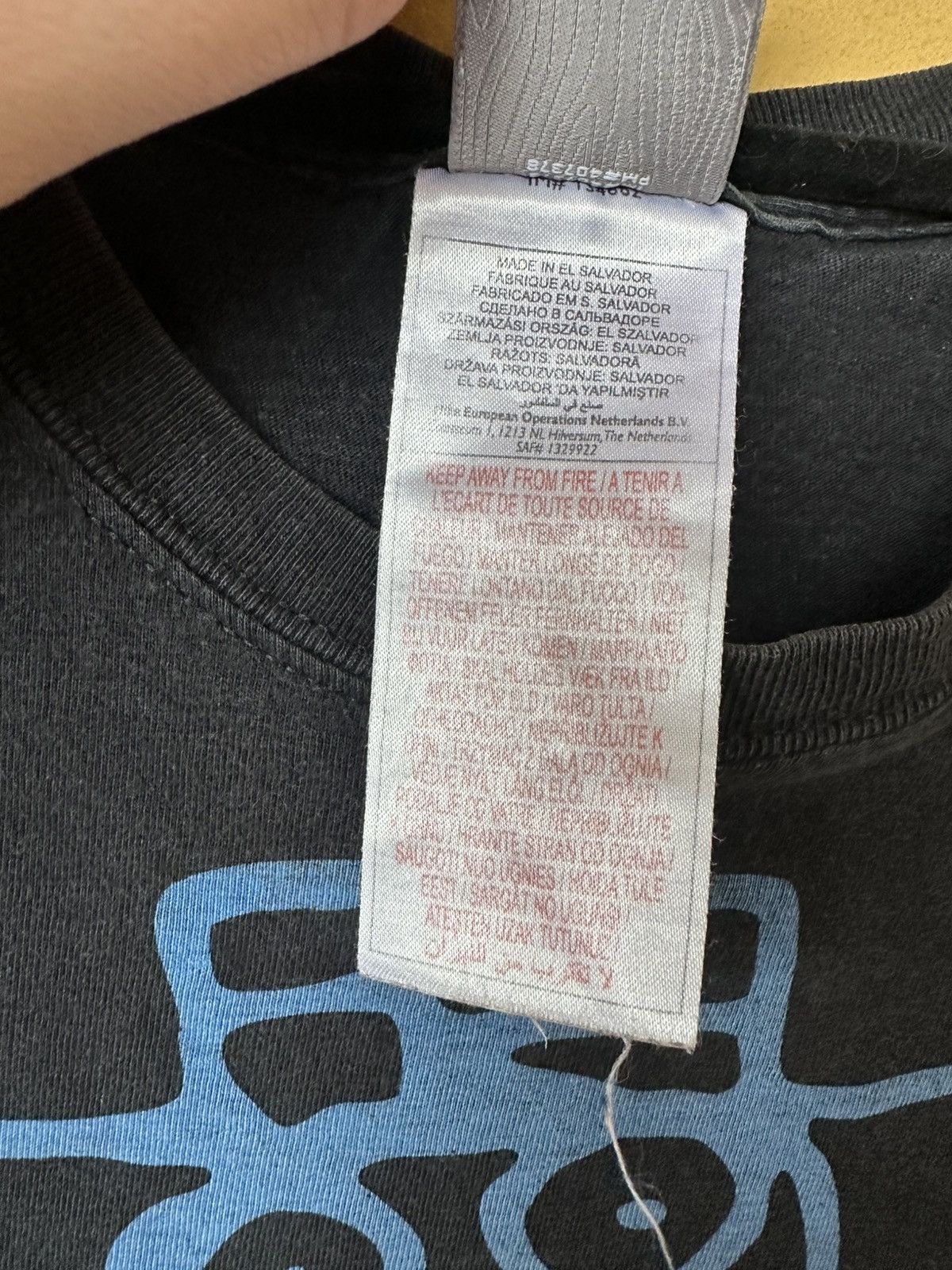 Nike × Nike ACG Nike SB Lance Mountain SAMPLE T Shirt size M Medium BLACK Size US M / EU 48-50 / 2 - 3 Thumbnail