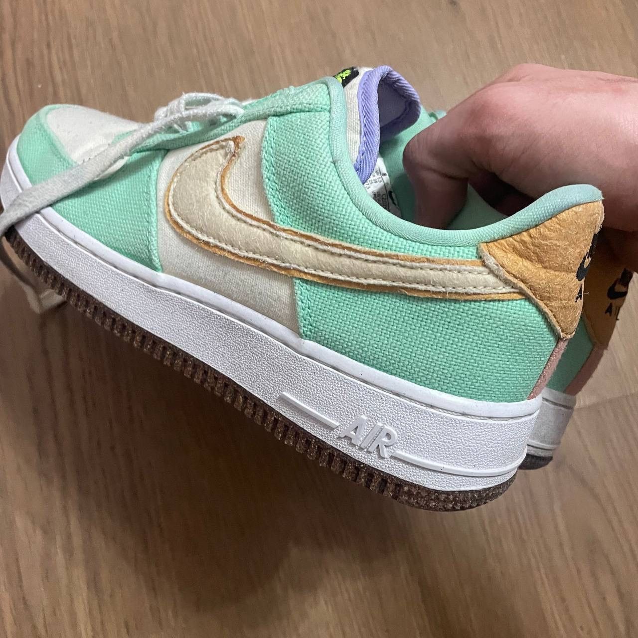 Nike Nike Air Force 1 07 LX Pinapple Size US 8 / IT 38 - 3 Thumbnail