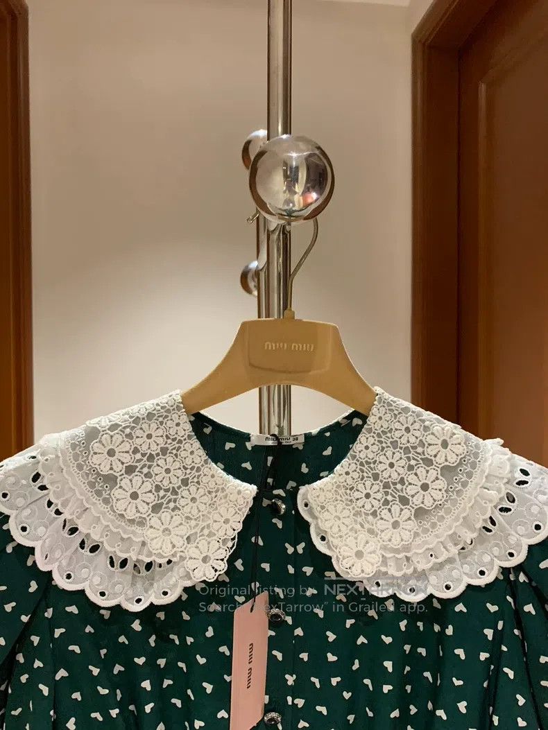 Miu Miu Miu Miu 38 Dress Size M / US 6-8 / IT 42-44 - 2 Thumbnail