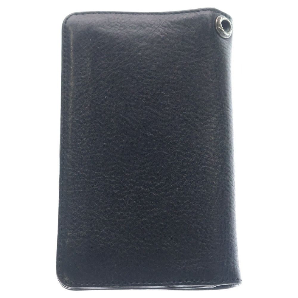 Chrome Hearts CHROME HEARTS 1ZIP CROSS PATCH Leather Wallet Size ONE SIZE - 2 Thumbnail