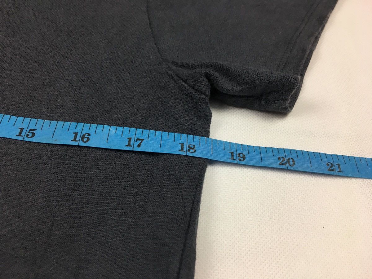 Yohji Yamamoto Y’s For Men Yohji Yamamoto Neck Tie Printed Tee Unisex Wear Size S / US 4 / IT 40 - 7 Thumbnail