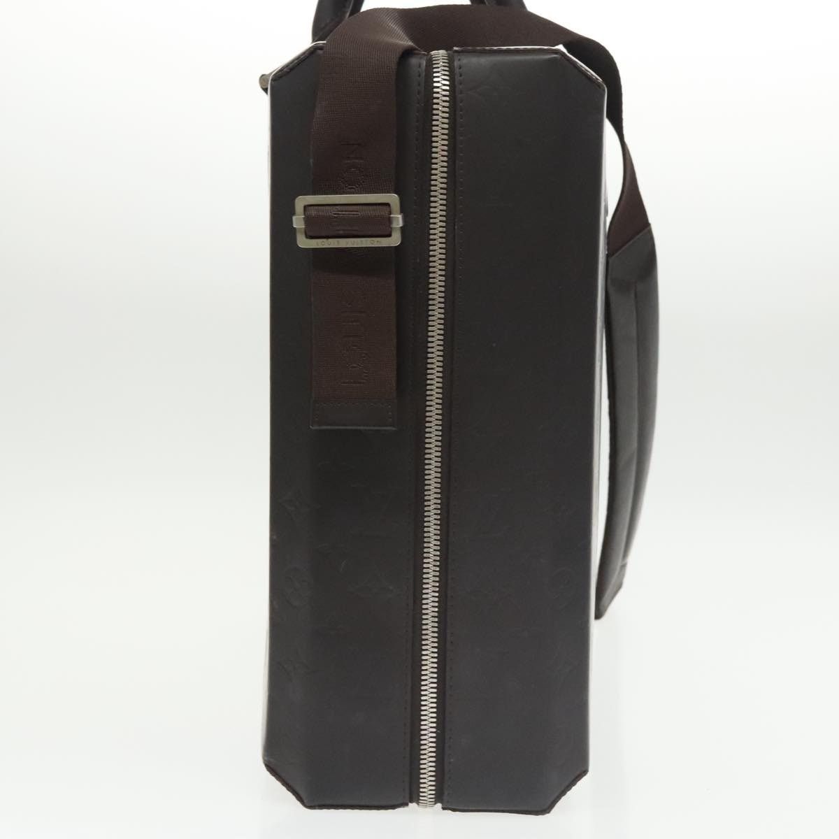 Louis Vuitton LOUIS VUITTON Monogram Lace Rickey Boston Bag Brown M46560 Size ONE SIZE - 4 Thumbnail