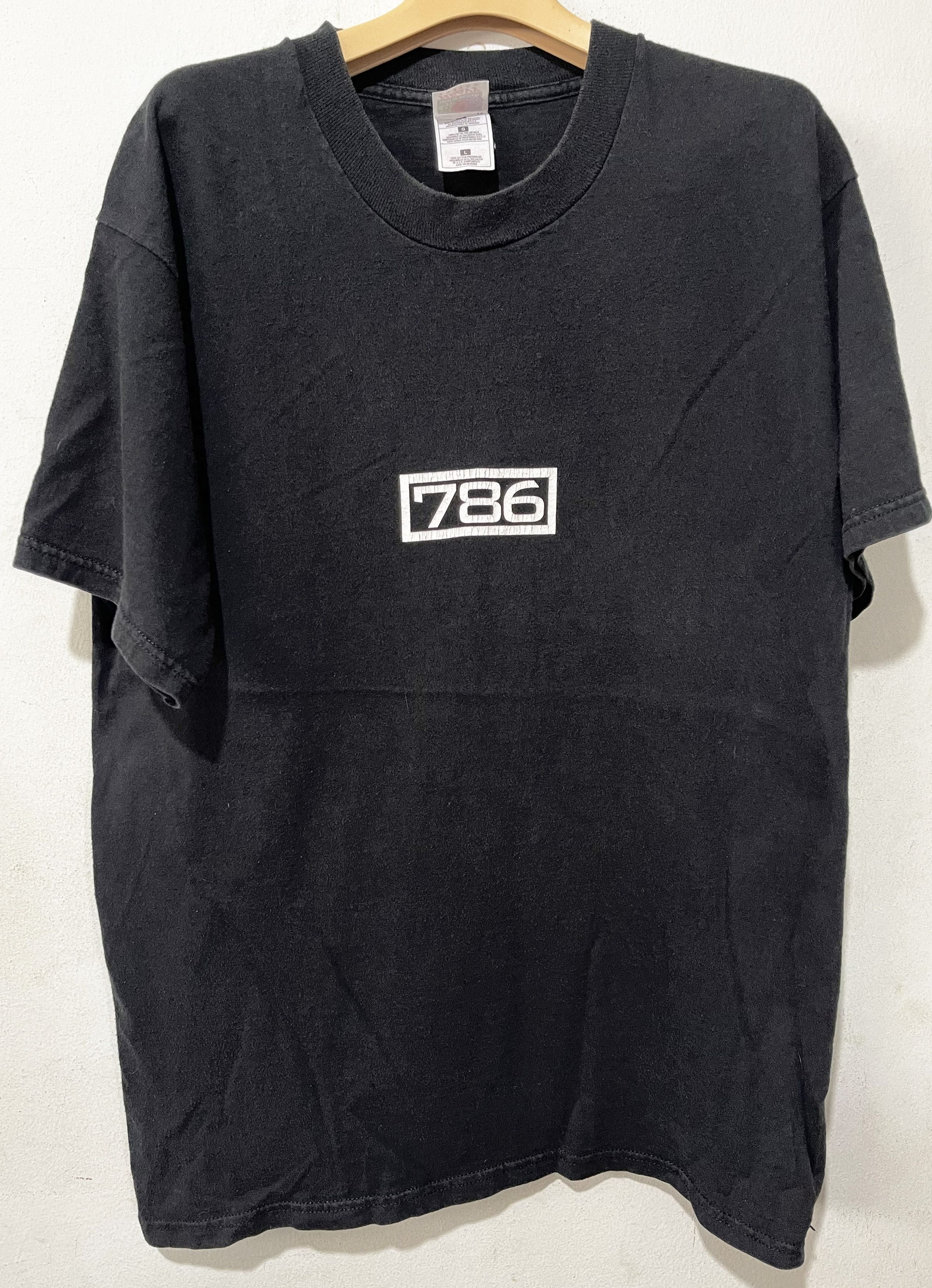 Band Tees × Vintage Vintage 786 Shirt Size US L / EU 52-54 / 3 - 1 Thumbnail