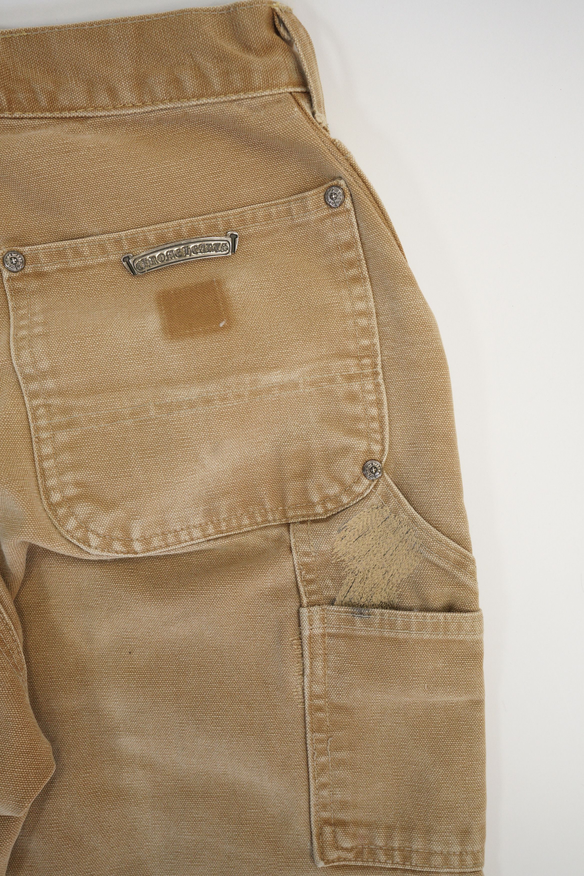 Chrome Hearts Chrome Hearts Las Vegas Orange Cheetah Star Carpenter Pants Size US 28 / EU 44 - 14 Thumbnail