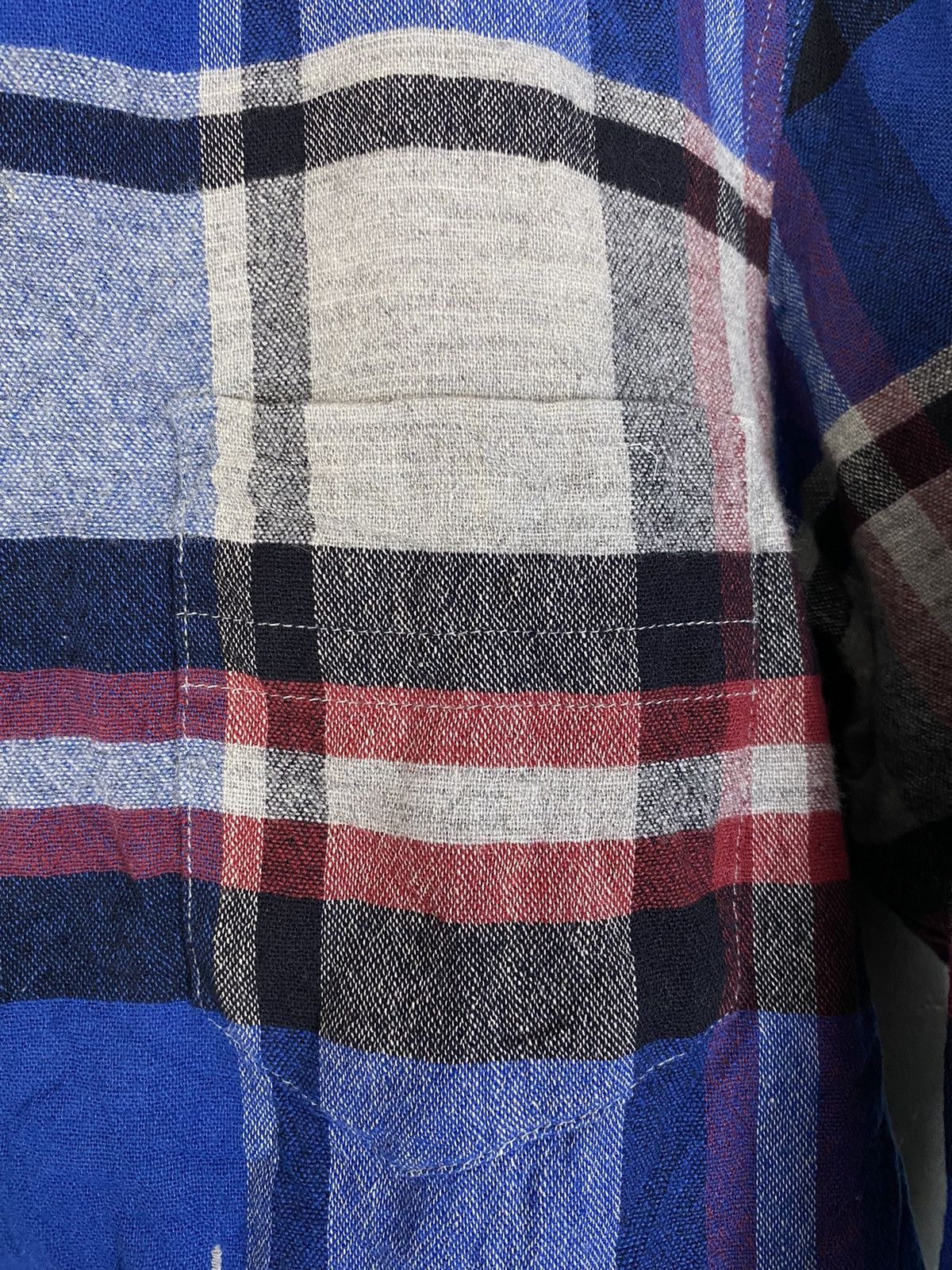 Number (N)ine Number (N)ine One Pocket Flannel Shirt Size US M / EU 48-50 / 2 - 3 Thumbnail