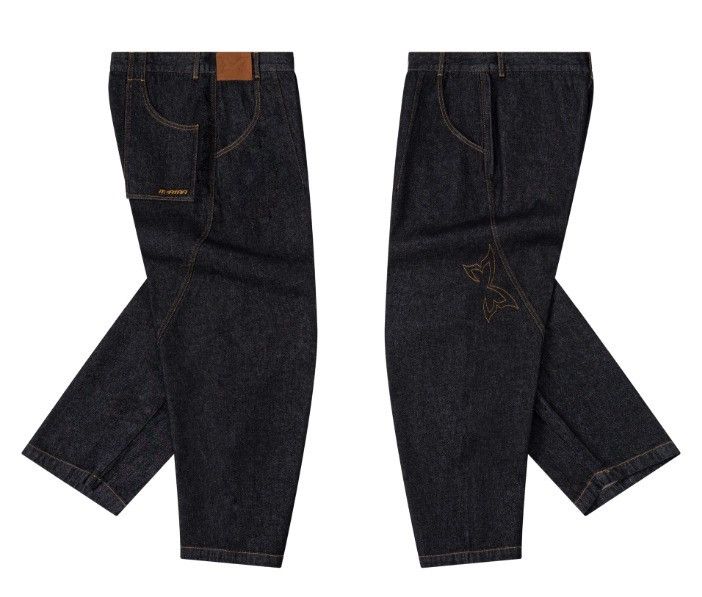Mertra MERTRA BIGSTEP DENIM | Grailed