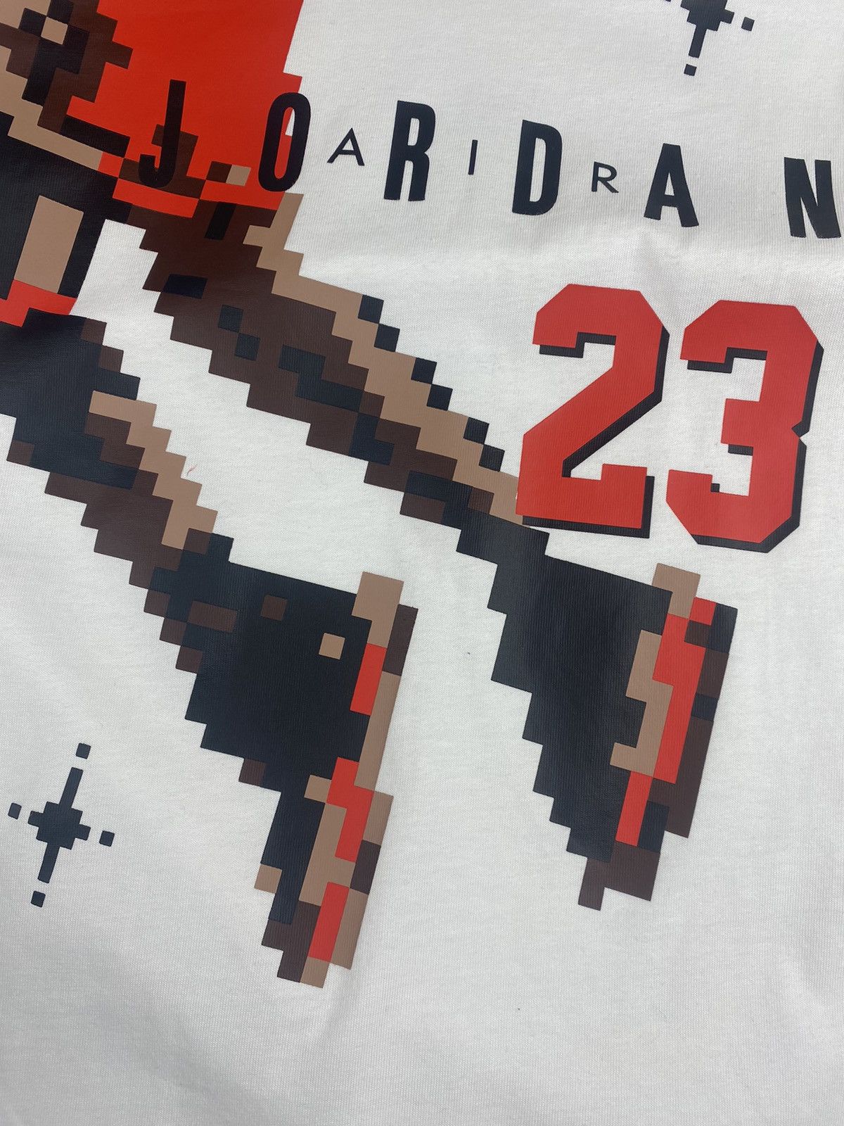 Jordan Brand × Nike Nike Air Jordan Big Logo Long Sleeve Size S Size US S / EU 44-46 / 1 - 8 Thumbnail