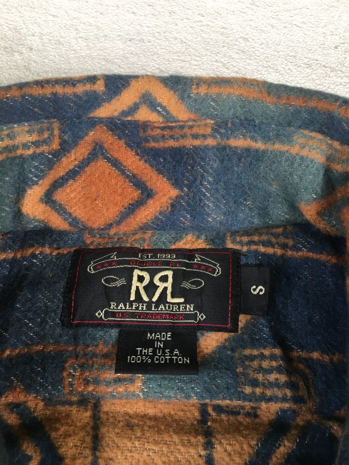 RRL Ralph Lauren Vintage RRL Ralph Lauren Native Navajo Size US S / EU 44-46 / 1 - 4 Thumbnail