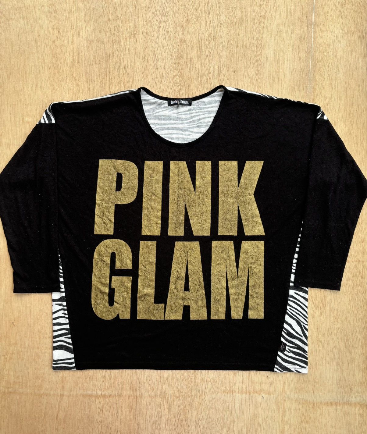 Y2k Pink Glam Ifsixwasnine Lgb Style Tshirt