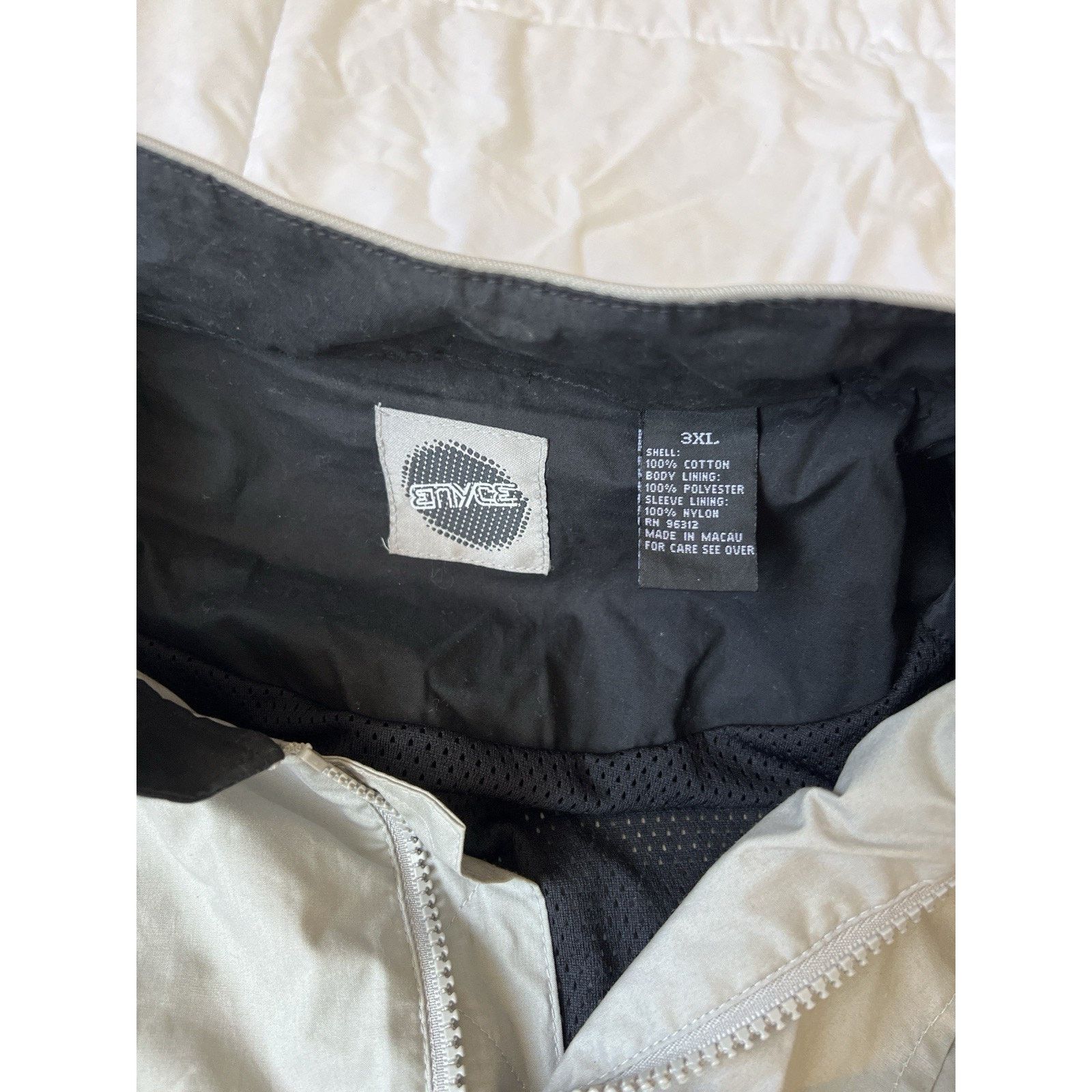 Enyce Enyce Speed Series Racing Jacket 04 Black And White 3XL Size US XXL / EU 58 / 5 - 6 Thumbnail