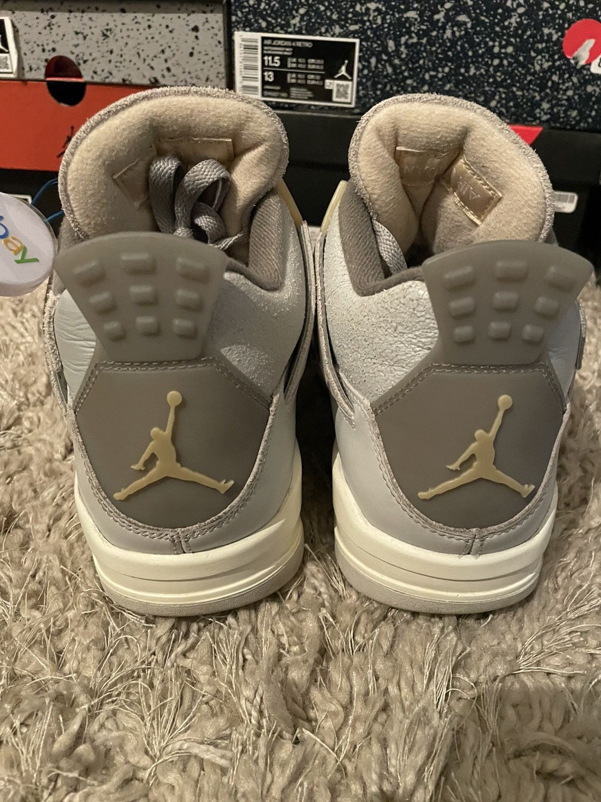 Jordan Brand Jordan 4 Craft SE Size US 8.5 / EU 41-42 - 7 Thumbnail