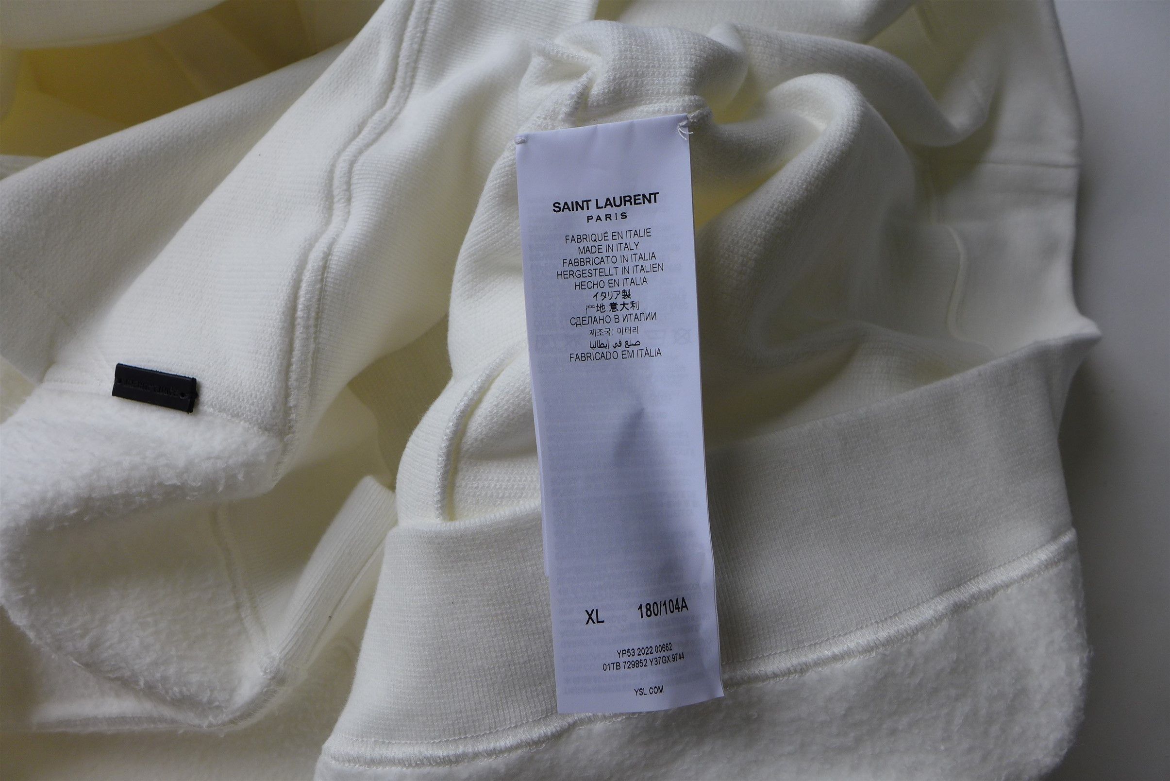 Saint Laurent Paris Saint Laurent SS23 Oversized Agafay Fleece Hoodie Size US XL / EU 56 / 4 - 16 Thumbnail