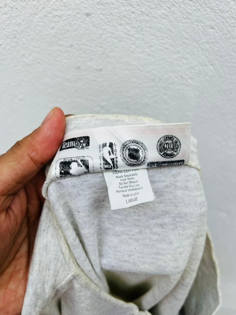 Japanese Brand × Vintage Vintage New York NBA Baseball Cooperstown Collection Shirt Size US L / EU 52-54 / 3 - 9 Thumbnail
