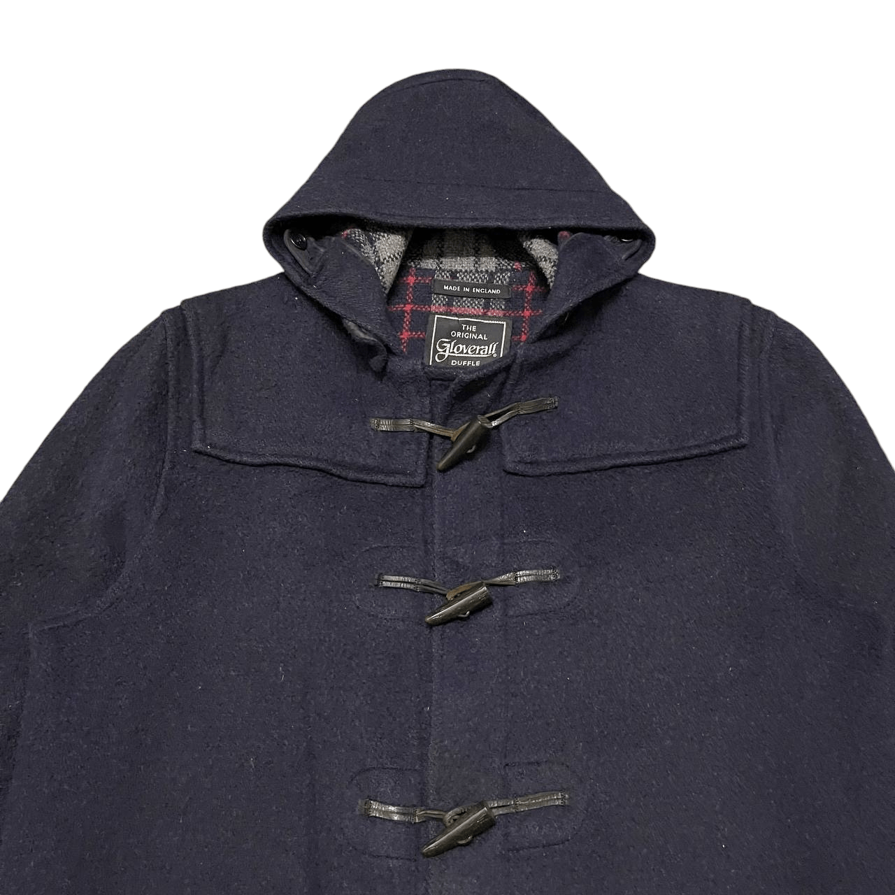 Gloverall Vintage Gloverall Made in England Wool Duffle Coat Size US M / EU 48-50 / 2 - 3 Thumbnail