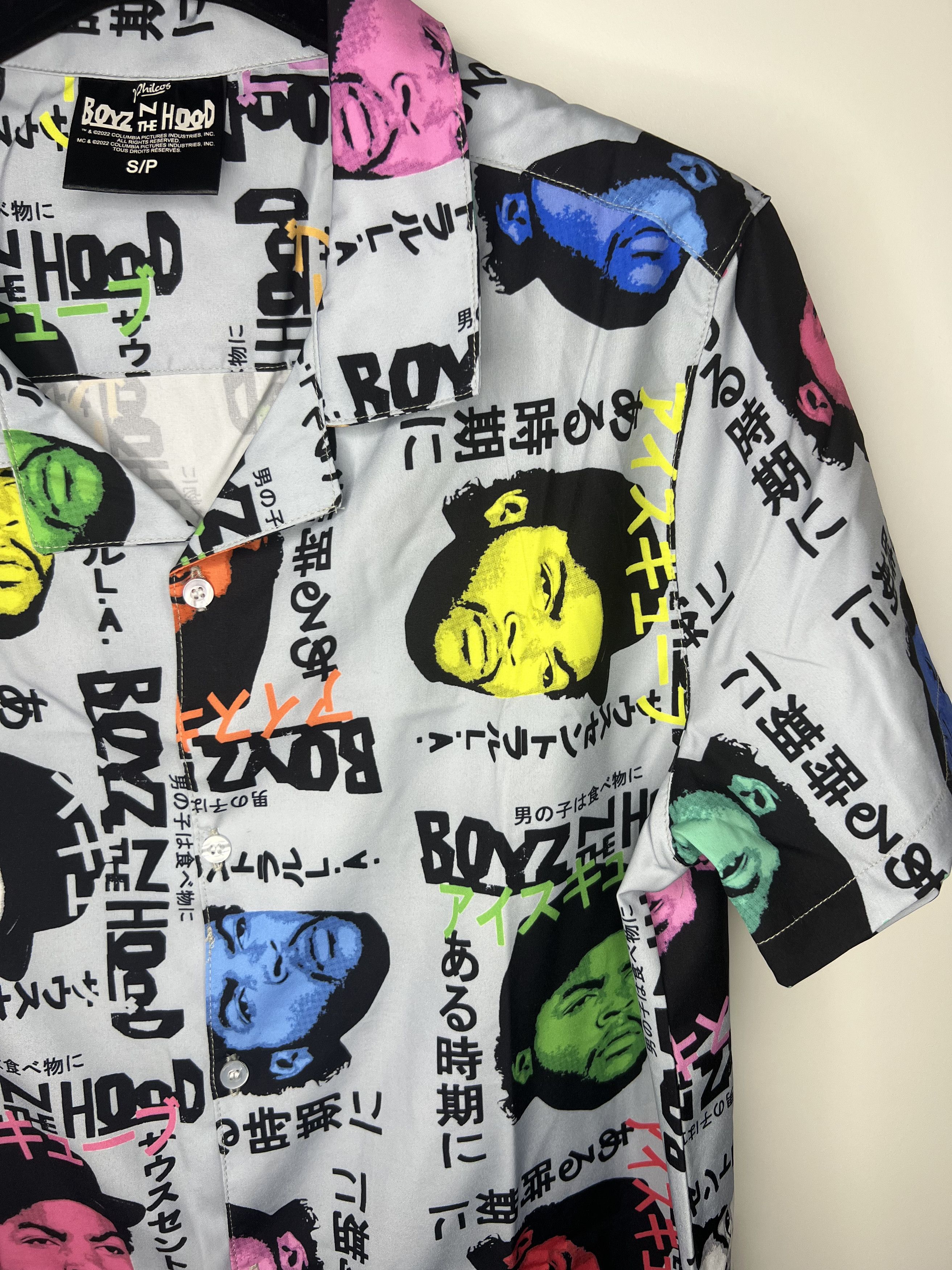 Other Boyz in the Hood Ice Cube Shirt Size US S / EU 44-46 / 1 - 5 Thumbnail