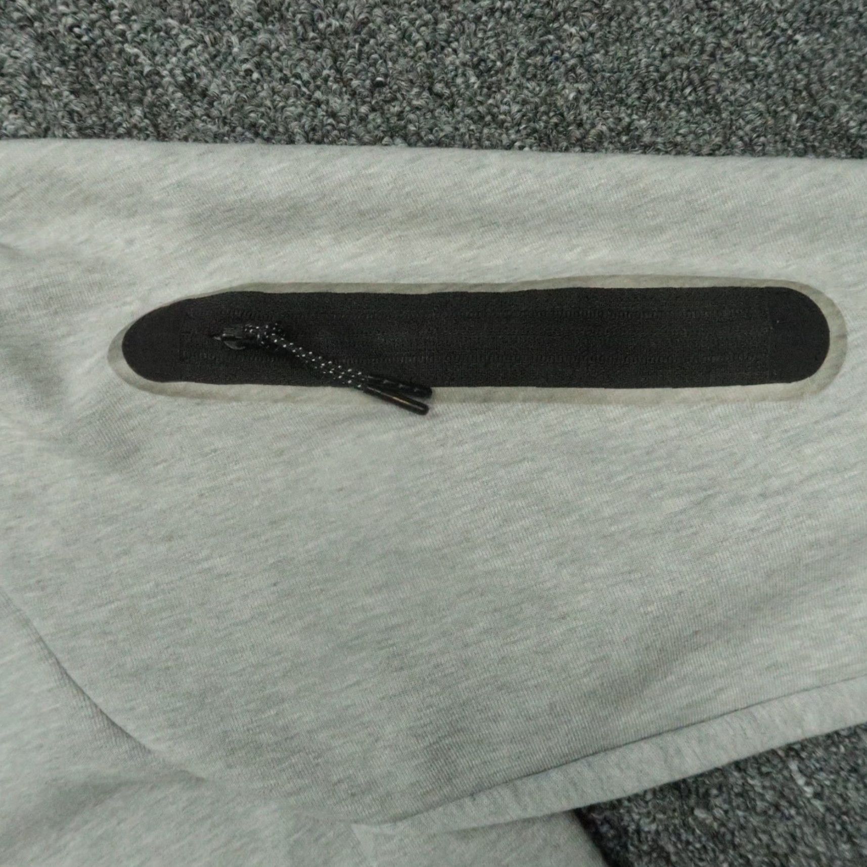 Nike Nike Hoodie Mens Large Gray NSW Tech Fleece Windrunner Full Zip Hooded Jacket Size US L / EU 52-54 / 3 - 5 Thumbnail