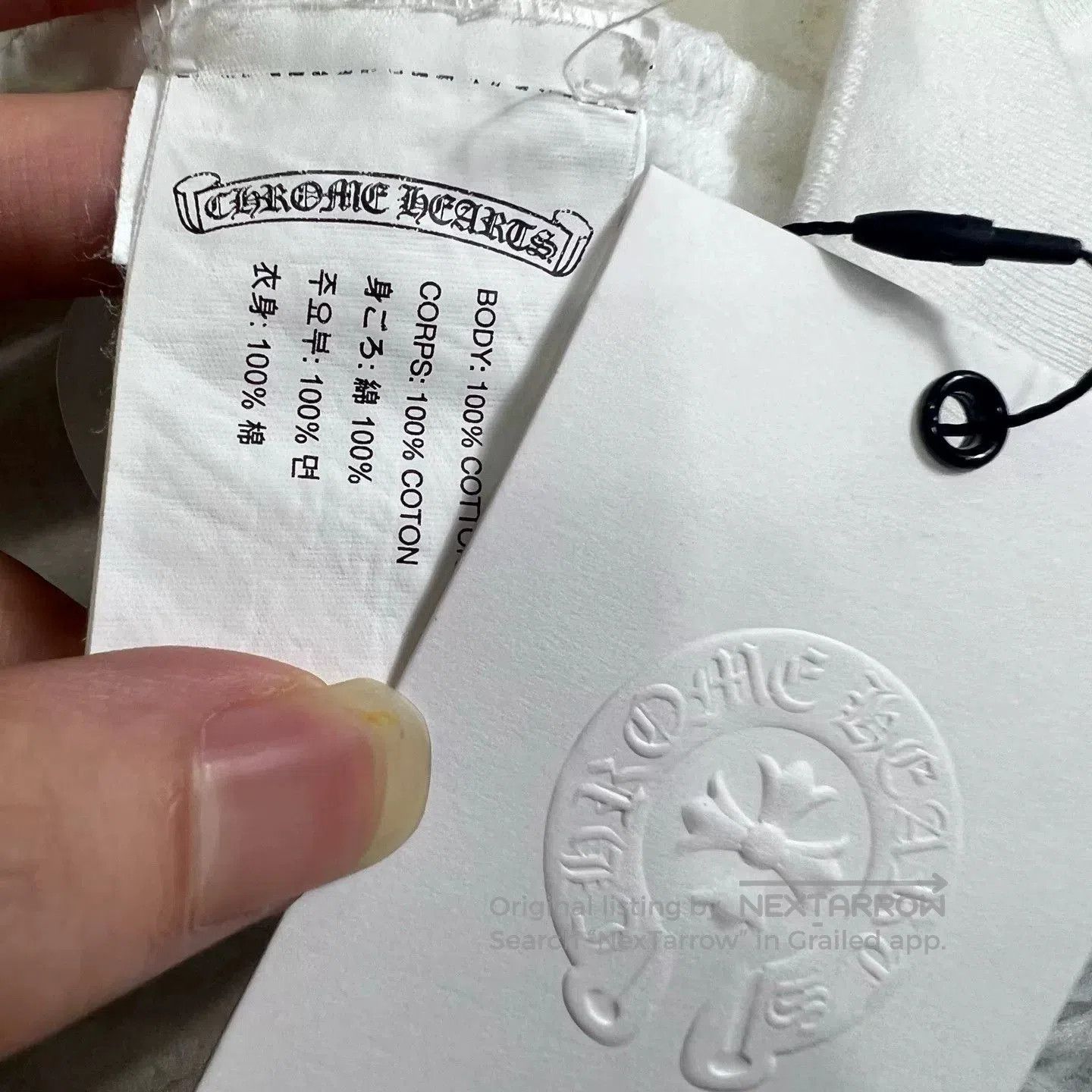 Chrome Hearts Chrome Hearts Zip Jacket. Size US L / EU 52-54 / 3 - 5 Thumbnail