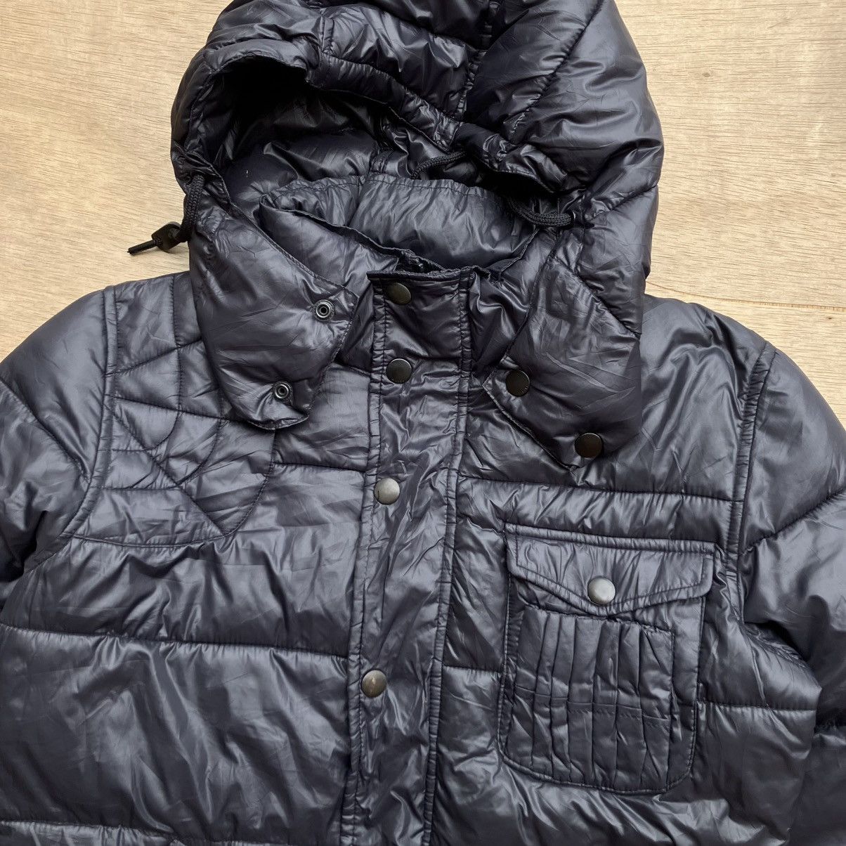 Diesel × Diesel Black Gold DIESEL HOODIE DOWN JACKET Size US S / EU 44-46 / 1 - 2 Thumbnail