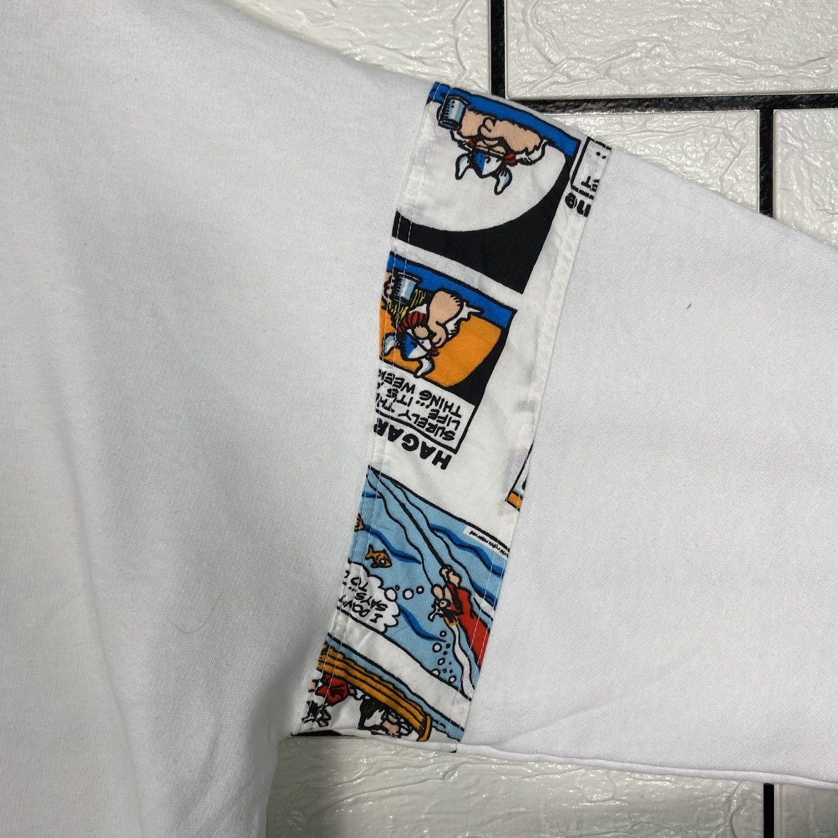 Japanese Brand Vintage Sweatshirt Funnays Big Logo Cartoon Size US M / EU 48-50 / 2 - 14 Thumbnail