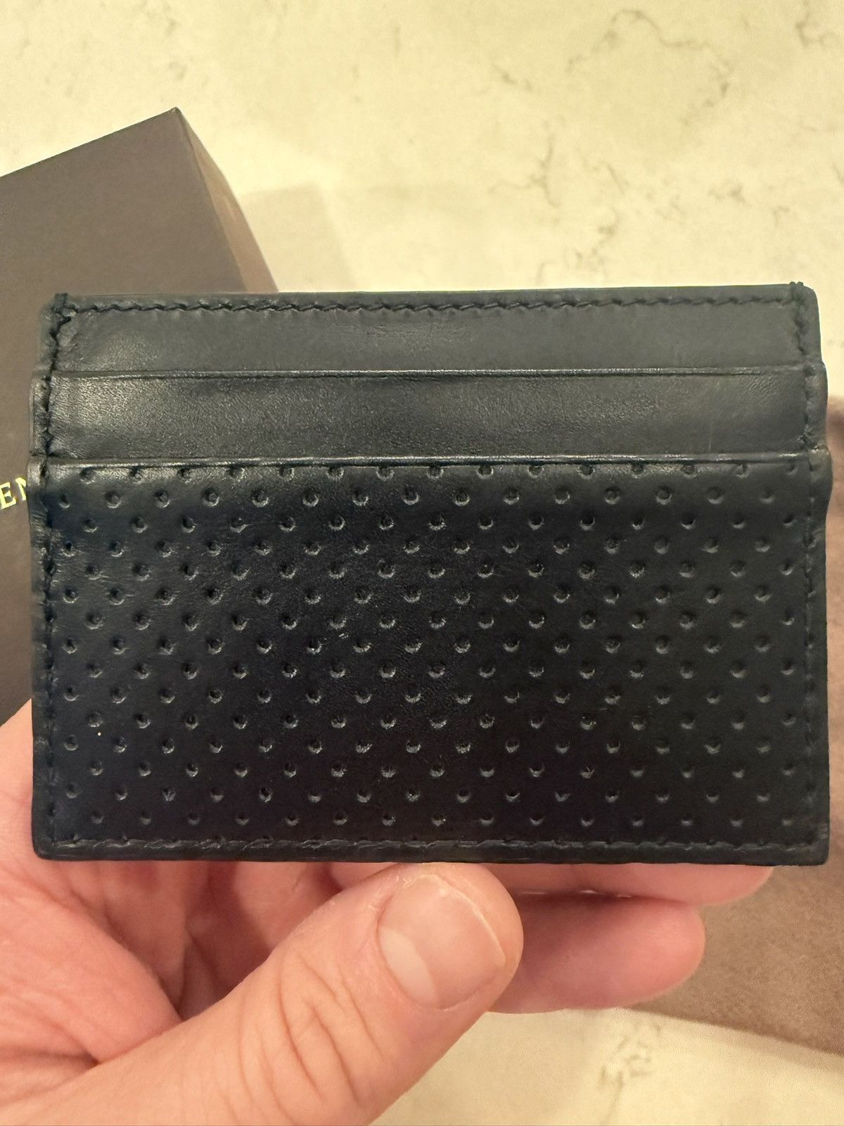 Bottega Veneta Bottega Veneta Men’s Leggero Black Leather Card Case Size ONE SIZE - 3 Thumbnail