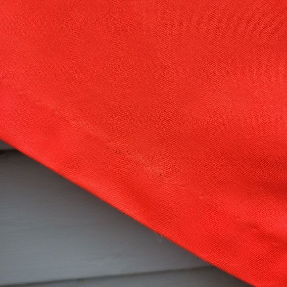 Vintage Vintage 70s Jody T of California Coral Smocked Tie Back Boho Size S / US 4 / IT 40 - 4 Thumbnail