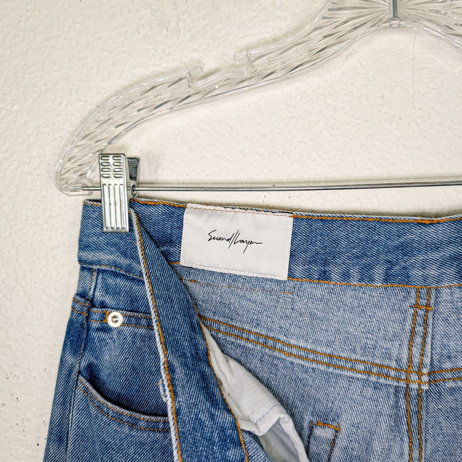 Second/Layer Second Layer Blue Denim Type 11 Jeans size Medium (fit32x28) Size US 32 / EU 48 - 9 Thumbnail