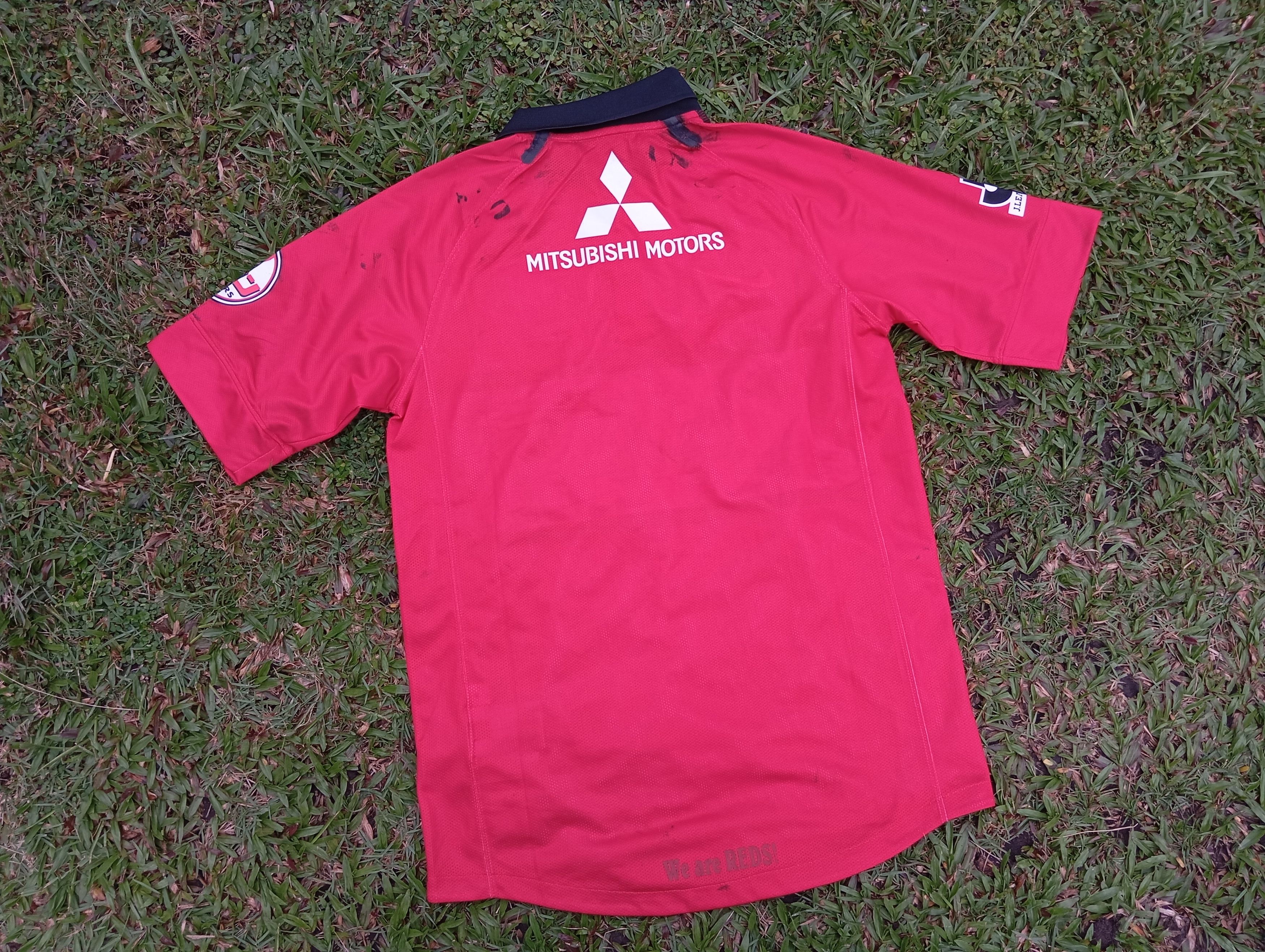 Other NEW 2012 Urawa Reds 🔥 J- League Jersey 🎌⚽ Size US M / EU 48-50 / 2 - 3 Thumbnail