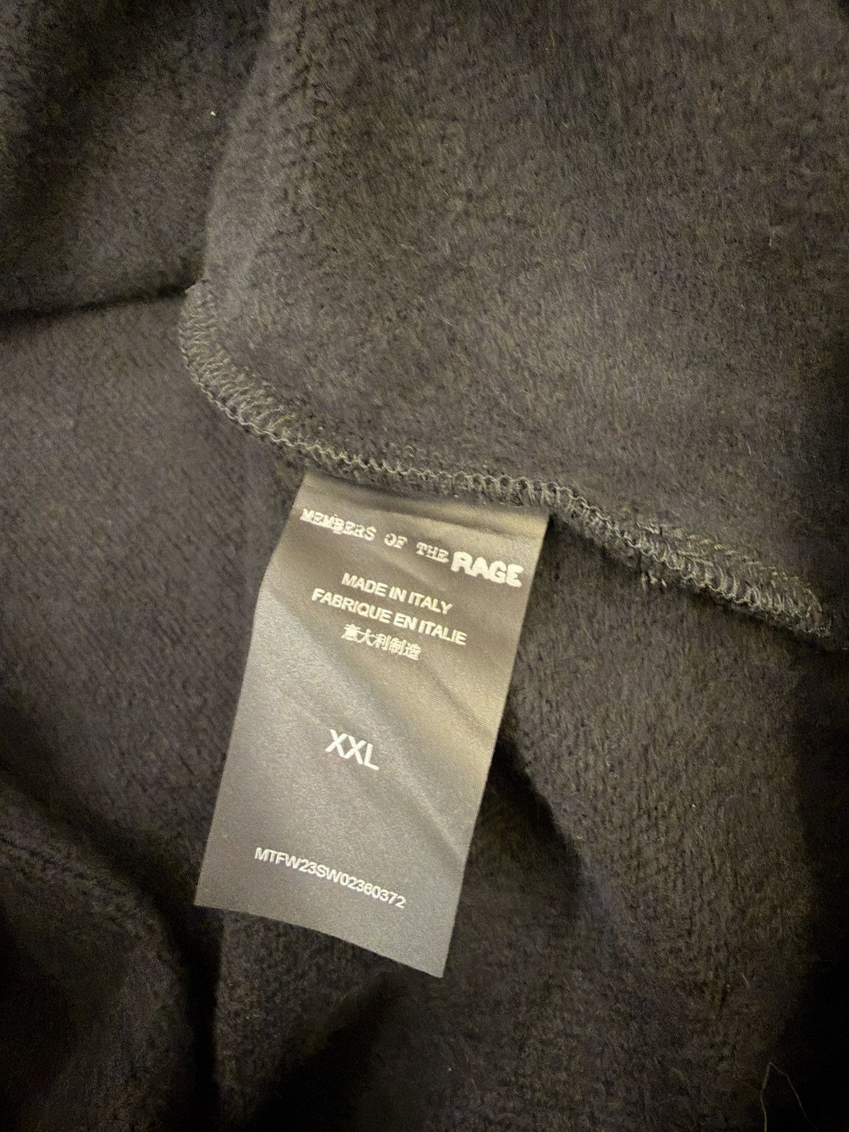 Other Kid Cudi Members of the Rage Crewneck Size US XXL / EU 58 / 5 - 6 Thumbnail