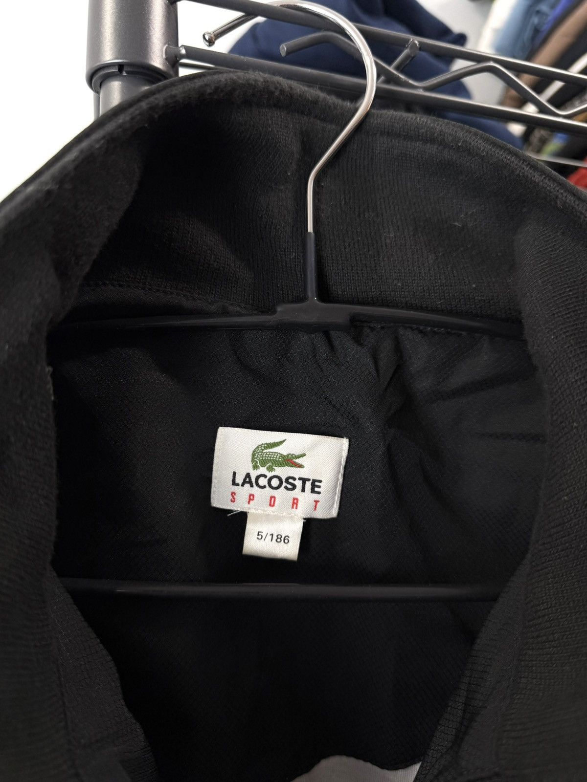 Lacoste Vintage Lacoste Jacket France Style Drill Hype Drip Size US XL / EU 56 / 4 - 4 Thumbnail