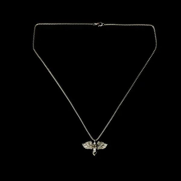 Jewelry Kobashi x Mirei Wings Punk Necklace Grunge Chain Size ONE SIZE - 7 Thumbnail