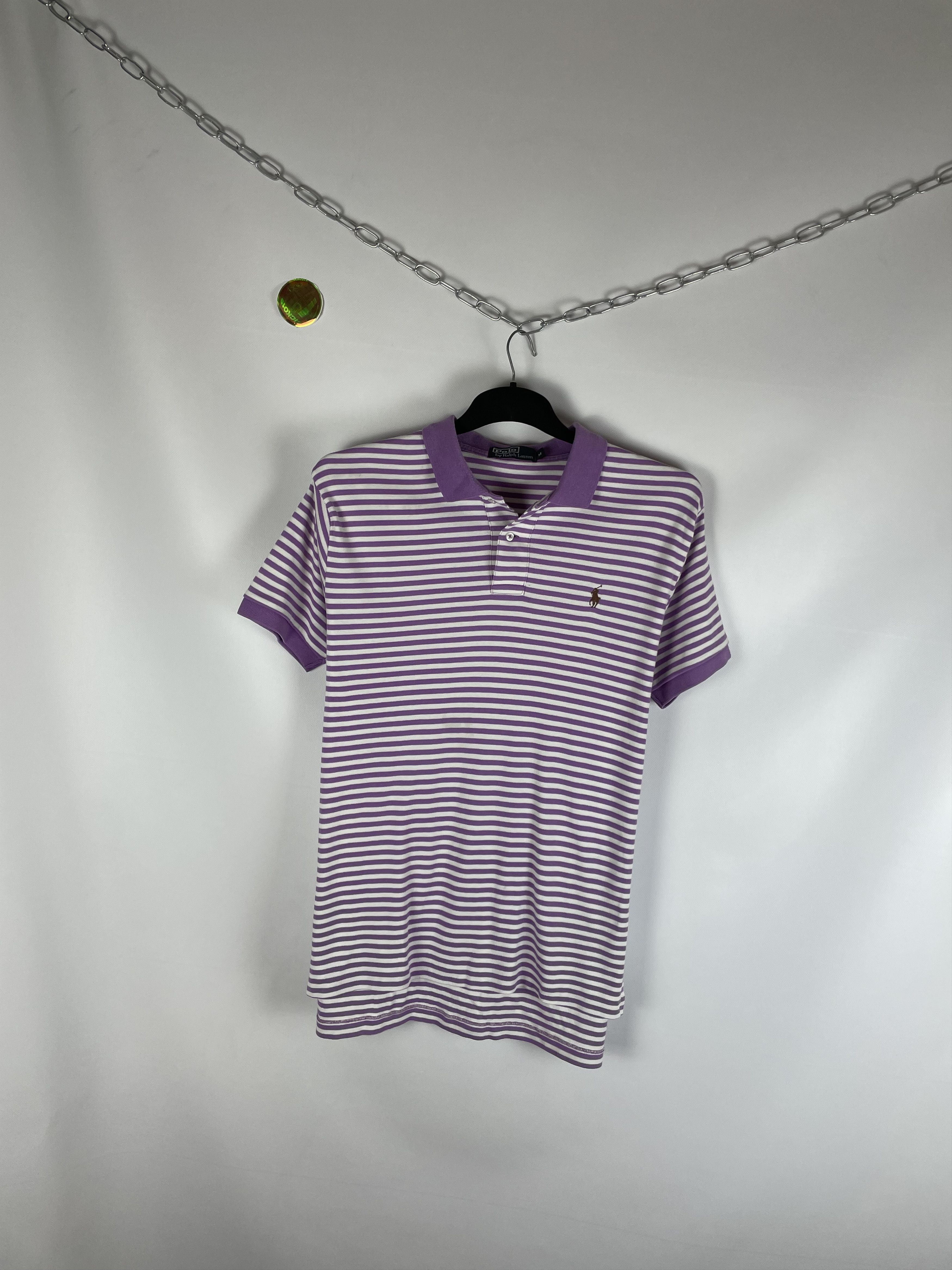 Polo Ralph Lauren Vintage Polo Ralph Lauren Polo Shirt Size US M / EU 48-50 / 2 - 2 Thumbnail