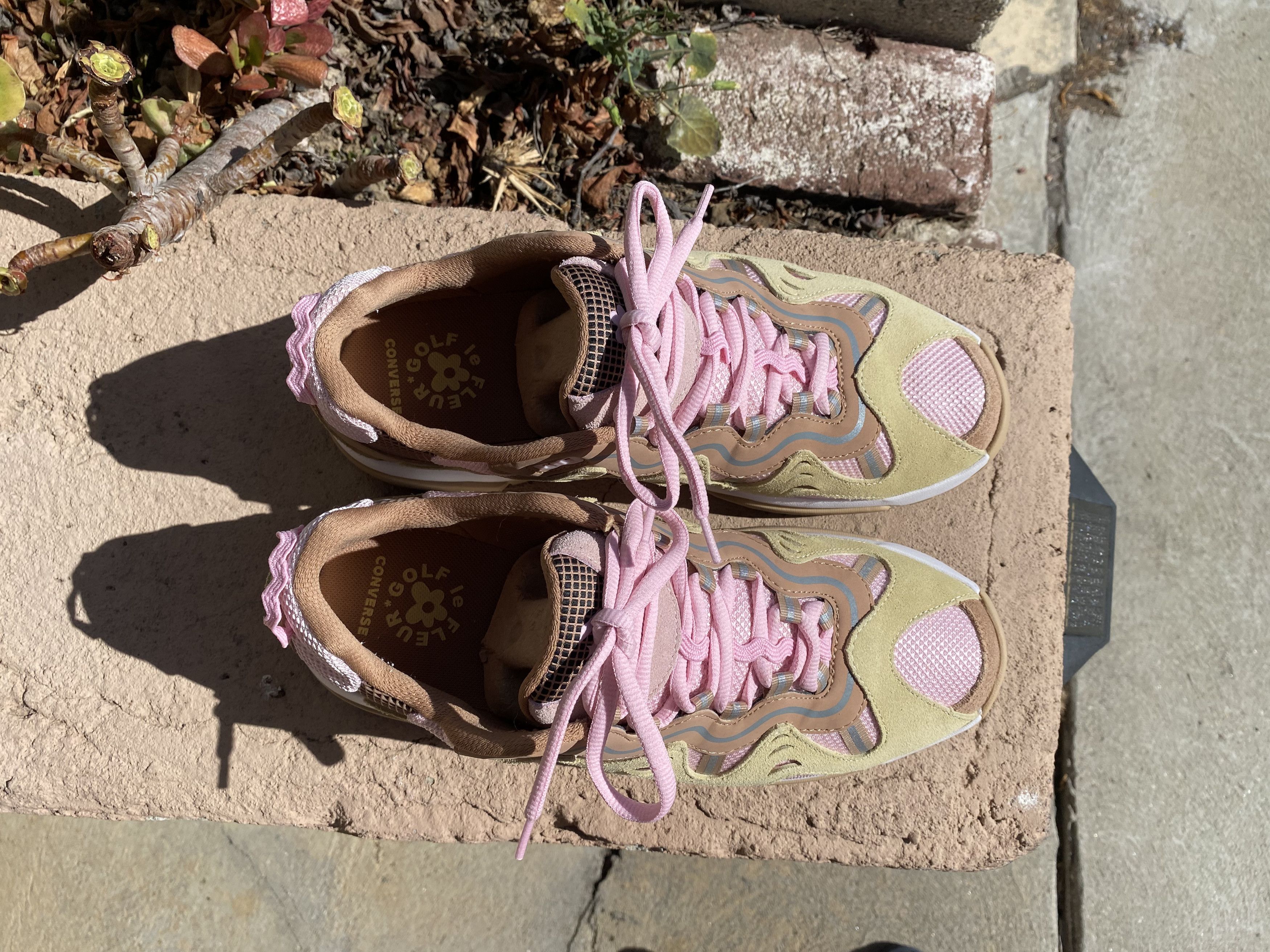Converse × Golf le Fleur Converse x Golf Le Fleur Gianno Ox ‘Parfait Pink’ Size US 9 / EU 42 - 5 Thumbnail