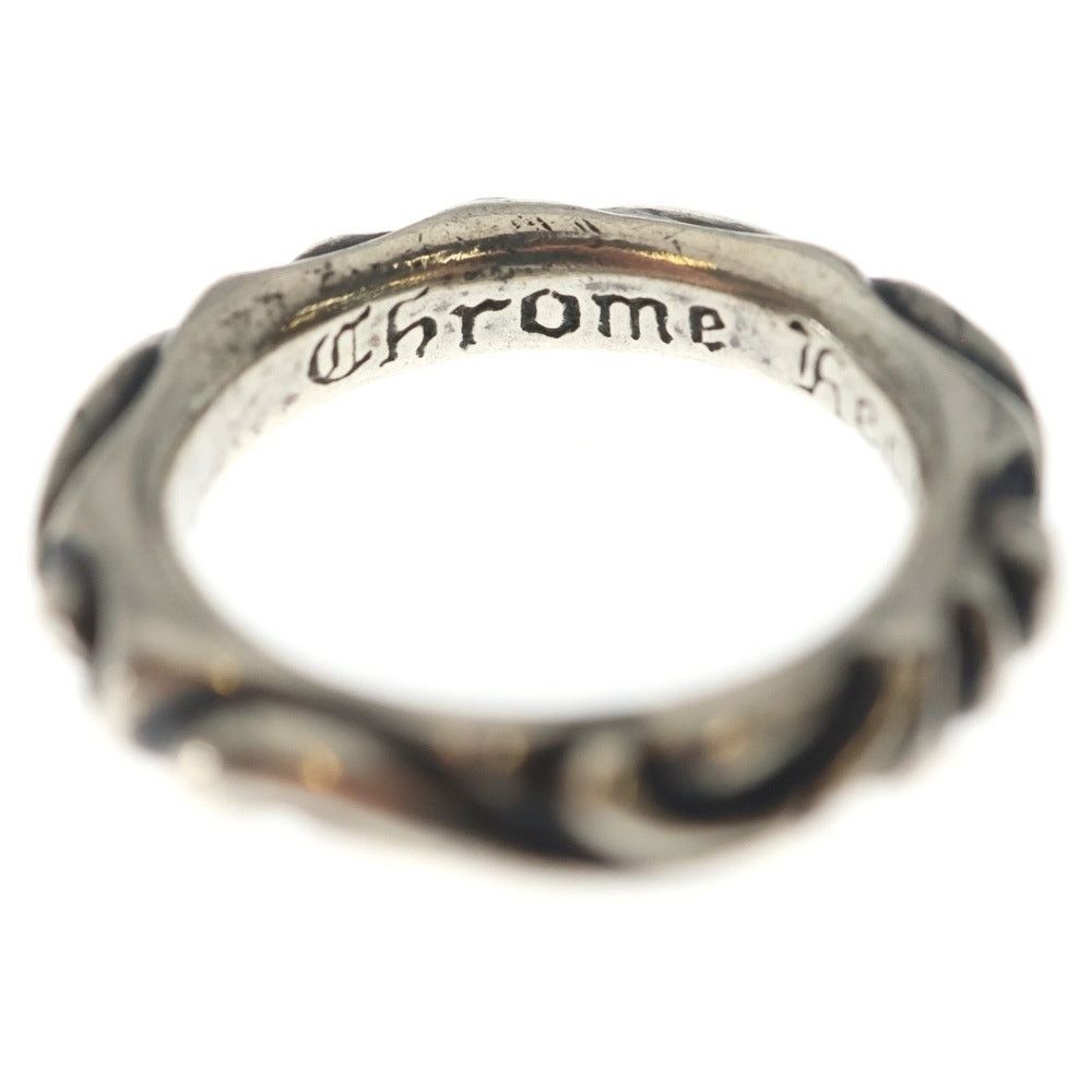 Chrome Hearts Chrome Hearts Scroll Band Ring Silver BCA351 Size ONE SIZE - 5 Thumbnail