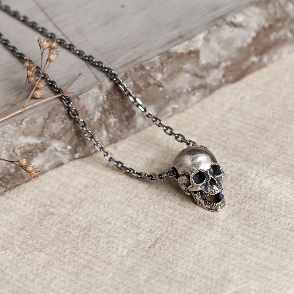 Other Skull Future STEAL! Y2K Chains Necklace Chain Size ONE SIZE - 4 Thumbnail