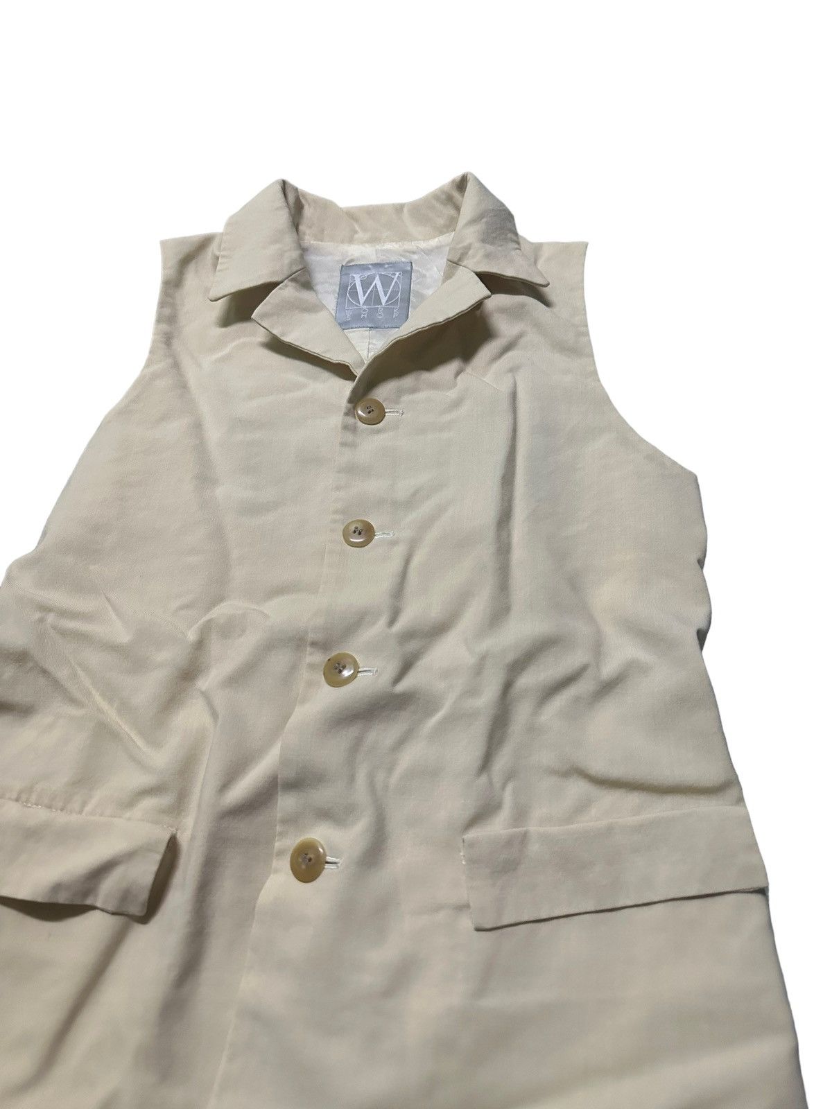Yohji Yamamoto Workshop Yohji yamamoto jacket sleeveless Size M / US 6-8 / IT 42-44 - 3 Thumbnail