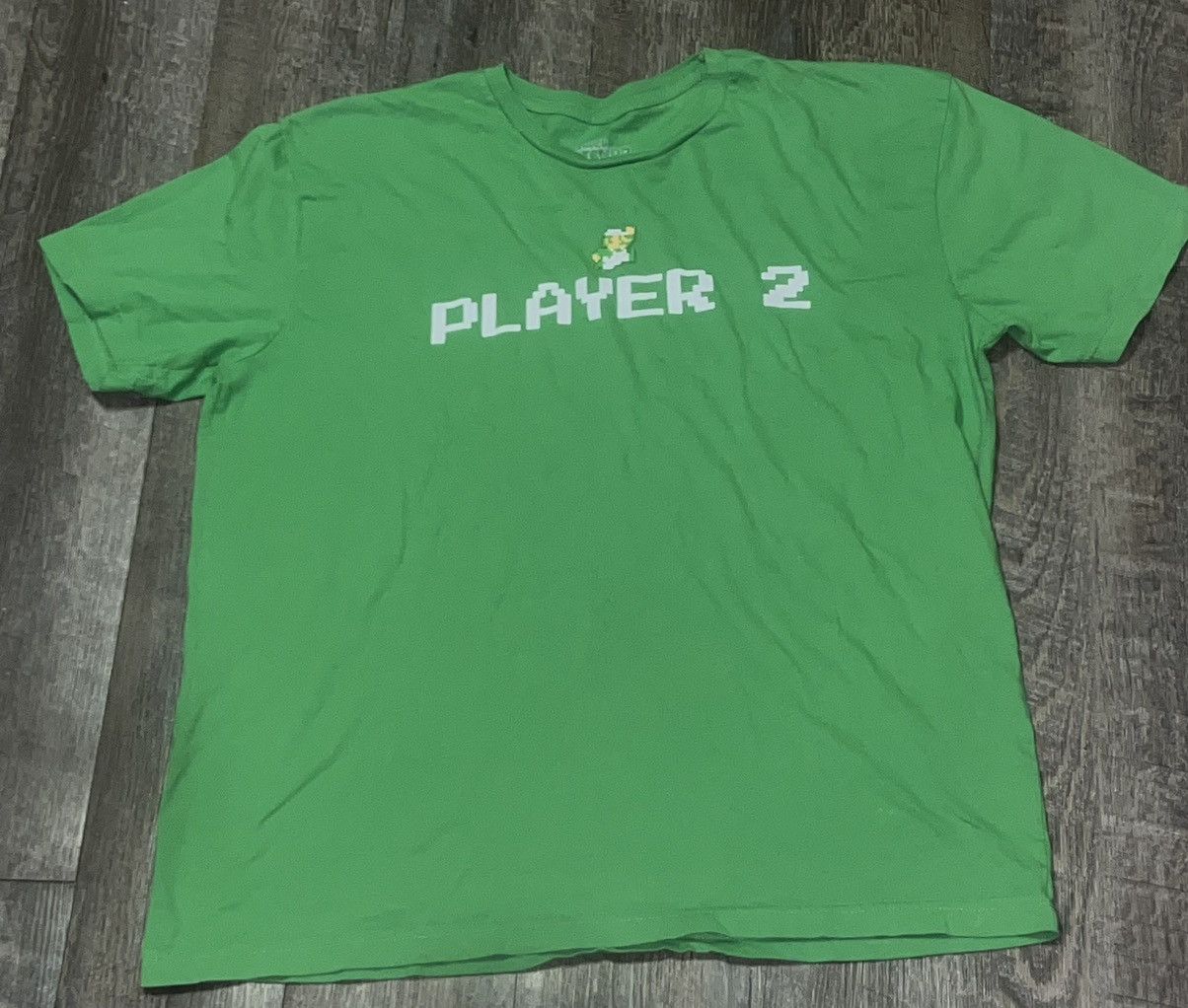 Nintendo Super Nintendo World Player 2 Shirt size XL Size US XL / EU 56 / 4 - 1 Thumbnail