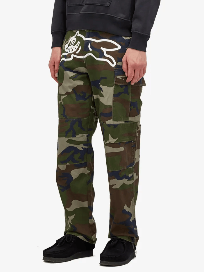 Icecream UNWORN* Icecream Running Dog Camo Cargo Pants Camo Size US 30 / EU 46 - 4 Thumbnail