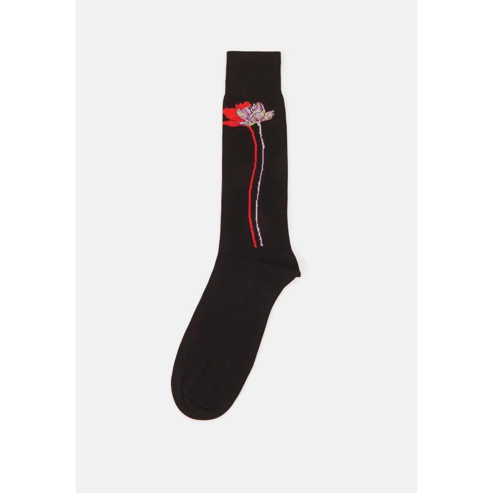 Paul Smith Rare! NWT Paul Smith “Shadow” floral socks made in Italy. Size ONE SIZE - 1 Thumbnail