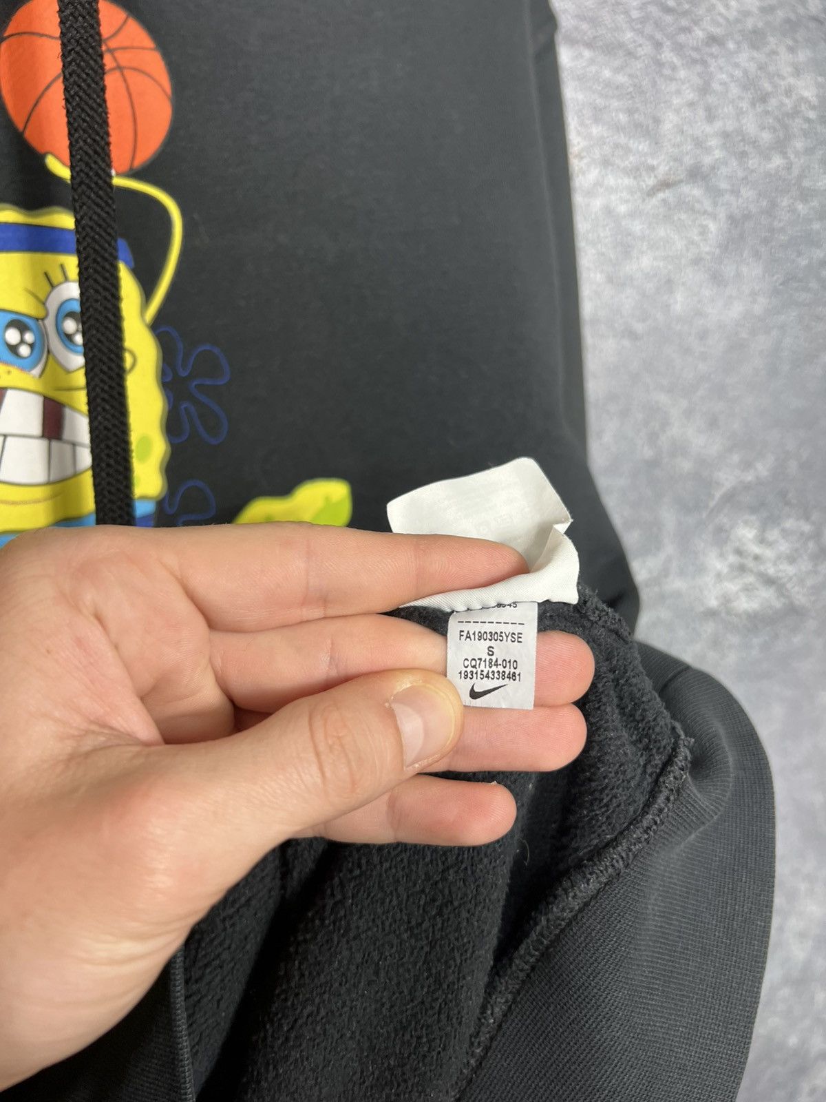Nike Nike Kyrie x SpongeBob Patrick Star Hoodie Size S Size US S / EU 44-46 / 1 - 11 Thumbnail
