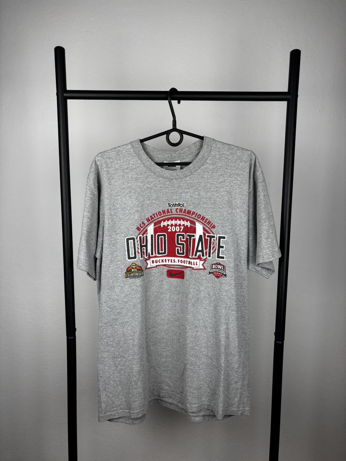 Nike × Vintage Nike Ohio State vintage t shirt size M Size US M / EU 48-50 / 2 - 1 Thumbnail