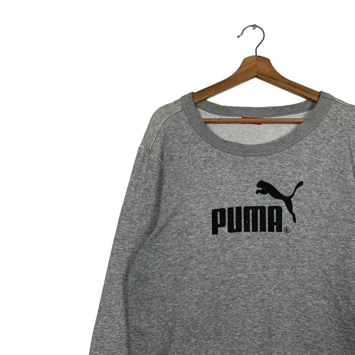 Puma Puma Big Logo Crewneck Sweatshirt Size US L / EU 52-54 / 3 - 6 Thumbnail