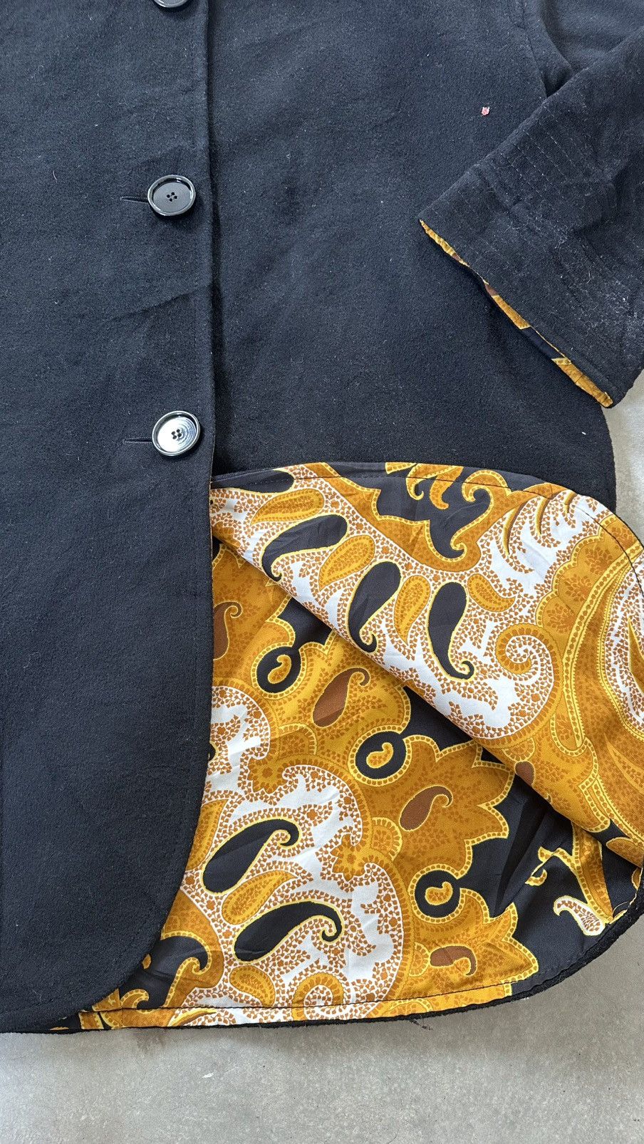Other VINTAGE GENNY DUSTER JACKET Size US M / EU 48-50 / 2 - 6 Thumbnail
