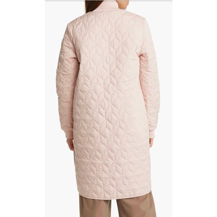 Designer ILSE JACOBSEN Art Padded Quilt Coat In Pale Pink | Grailed