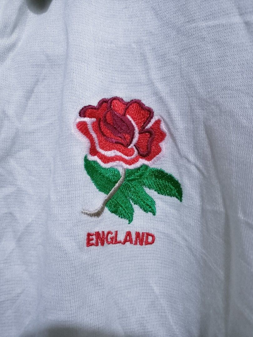 Vintage Vintage england rugby jersey Size US L / EU 52-54 / 3 - 2 Thumbnail